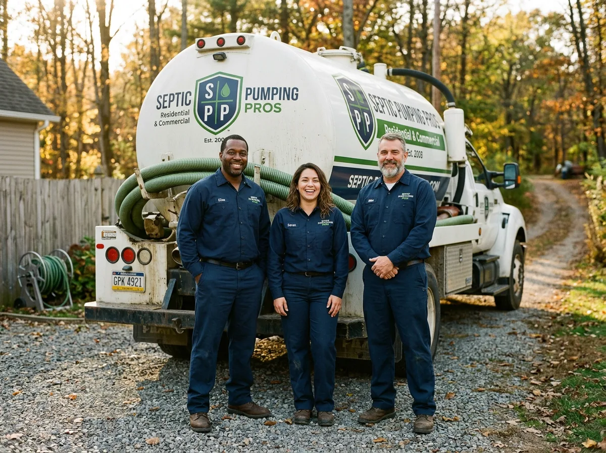 Septic Tank Pumping company in Valier, PA