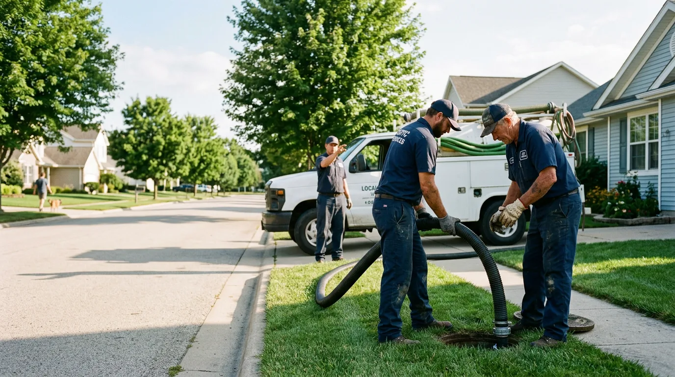 Septic Tank Pumping in Valier, PA near me